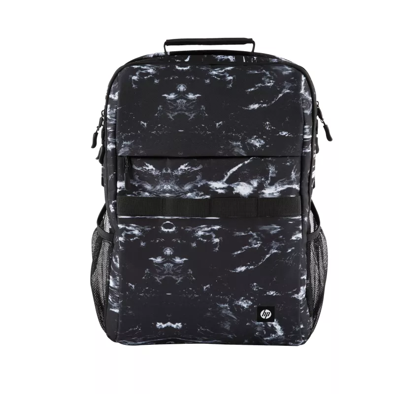 Σακίδιο ελεύθερου χρόνου HP Campus XL Marble Stone σακίδιο μαύρο γκρι