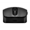 HP 695 επαναφορτιζόμενο ασύρματο ποντίκι, αμφίχειρο, Bluetooth, 4000 DPI, μαύρο