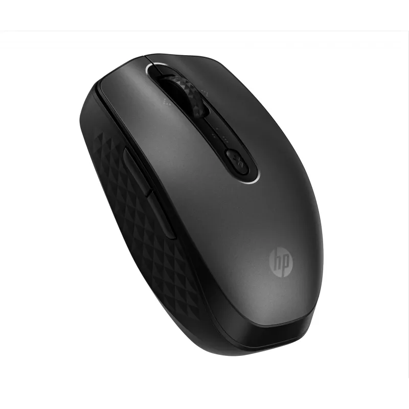 HP 695 επαναφορτιζόμενο ασύρματο ποντίκι, αμφίχειρο, Bluetooth, 4000 DPI, μαύρο