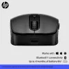 HP 695 επαναφορτιζόμενο ασύρματο ποντίκι, αμφίχειρο, Bluetooth, 4000 DPI, μαύρο