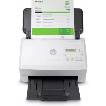 HP Scanjet Enterprise Flow 5000 s5 σαρωτής με τροφοδότη φύλλων 600 x 600 DPI A4 λευκό