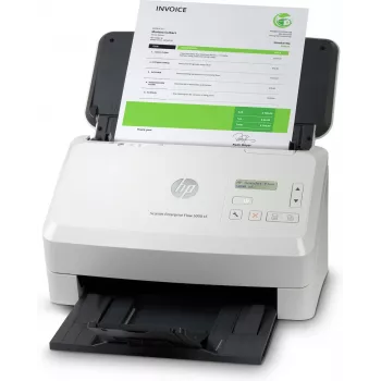 HP Scanjet Enterprise Flow 5000 s5 σαρωτής με τροφοδότη φύλλων 600 x 600 DPI A4 λευκό