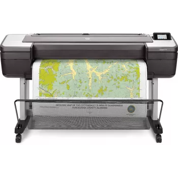 HP DesignJet T1700 W6B55A εκτυπωτής ευρείας μορφής 44 ιντσών (1118 mm), θερμικός ψεκασμού μελάνης, 2400 x 1200 dpi, Gigabit LAN, σκληρός δίσκος 500 GB