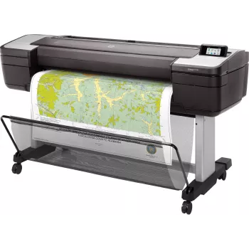 HP DesignJet T1700 W6B55A εκτυπωτής ευρείας μορφής 44 ιντσών (1118 mm), θερμικός ψεκασμού μελάνης, 2400 x 1200 dpi, Gigabit LAN, σκληρός δίσκος 500 GB