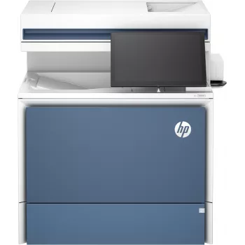 HP Color LaserJet Enterprise Flow MFP 5800zf Εκτυπωτής, Laser, έγχρωμη εκτύπωση, 1200 x 1200 DPI, A4, άμεση εκτύπωση, λευκό