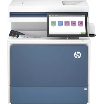 HP Color LaserJet Enterprise Flow MFP 5800zf Εκτυπωτής, Laser, έγχρωμη εκτύπωση, 1200 x 1200 DPI, A4, άμεση εκτύπωση, λευκό