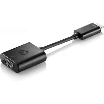 Προσαρμογέας HP HDMI σε VGA, 0,045 m, HDMI, VGA (D-Sub), βύσμα αρσενικό, υποδοχή θηλυκή, μαύρο