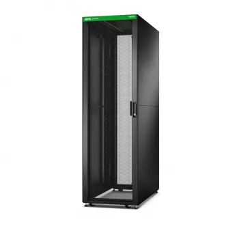 APC Easy Rack ER6212 ερμάριο δικτύου, 42U, 19", 600 x 1100 mm, με οροφή, τροχούς, πόδια, πλαϊνά πάνελ, χωρίς πάτο, μαύρο