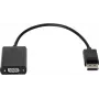Προσαρμογέας DisplayPort σε VGA HP F7W97AA
