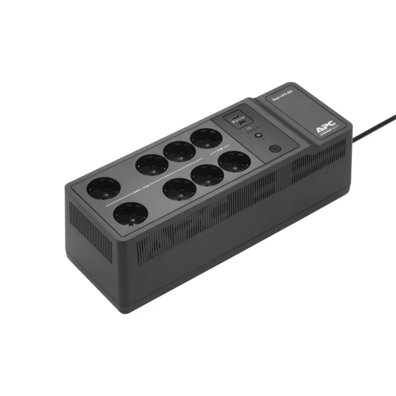 APC BE850G2-IT αδιάλειπτη παροχή ισχύος (UPS) Standby (Offline) 0,85 kVA 520 W