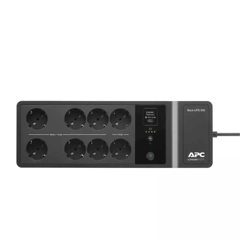 APC BE850G2-IT αδιάλειπτη παροχή ισχύος (UPS) Standby (Offline) 0,85 kVA 520 W