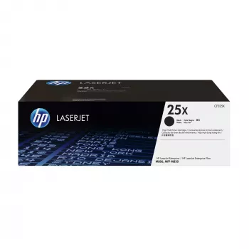 HP 25X Toner LaserJet Original Μαύρο Υψηλής Απόδοσης