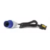 Μονάδα διανομής ισχύος (PDU) APC APDU9959EU3 24 έξοδοι AC 0U Μαύρο