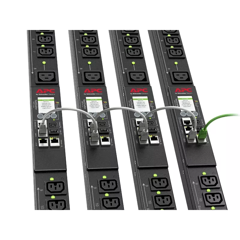Μονάδα διανομής ισχύος (PDU) APC APDU9959EU3 24 έξοδοι AC 0U Μαύρο