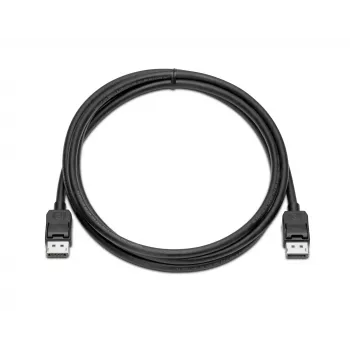 Σετ καλωδίων HP DisplayPort, 2 m, DisplayPort, DisplayPort, αρσενικό, αρσενικό, Ευθύ