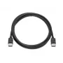 Σετ καλωδίων HP DisplayPort, 2 m, DisplayPort, DisplayPort, αρσενικό, αρσενικό, Ευθύ