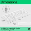HP 350 συμπαγές πληκτρολόγιο Bluetooth multi-device