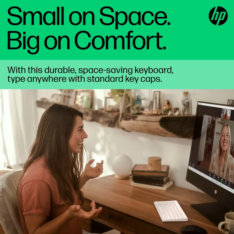 HP 350 συμπαγές πληκτρολόγιο Bluetooth multi-device