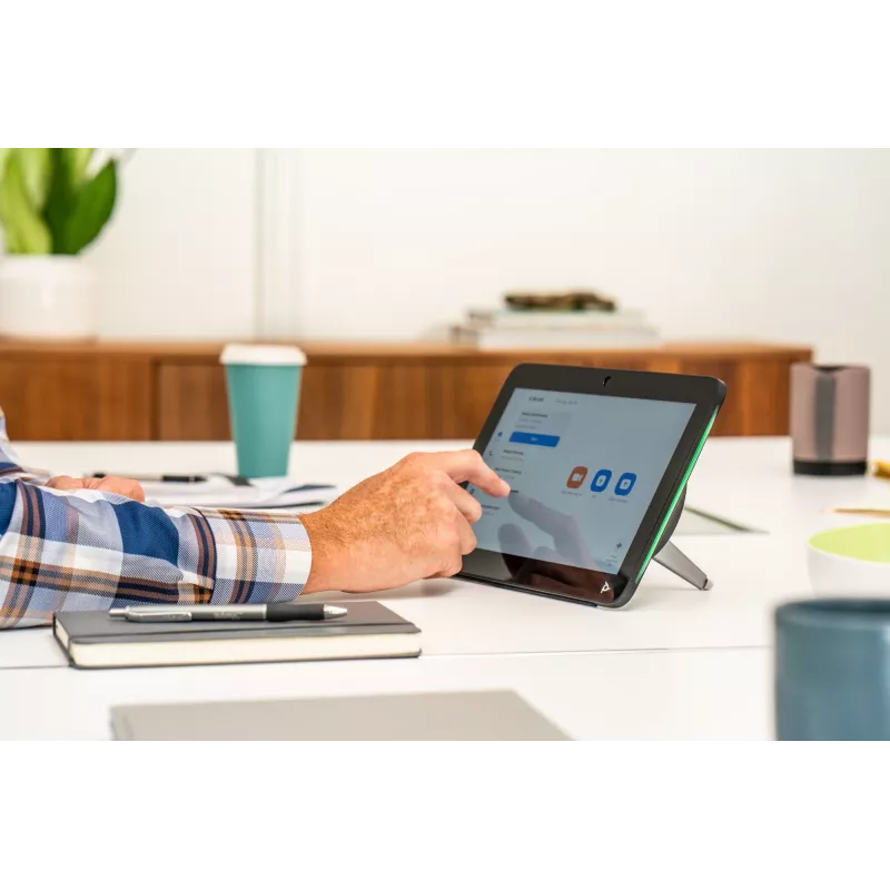 HP Poly TC10 κιτ επιτοίχιας τοποθέτησης (874P5AA) για σύστημα βιντεοδιάσκεψης, λευκό