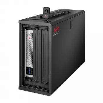 APC NetShelter 6U low-profile επιτοίχιο rack ντουλάπι 230V βάθος server