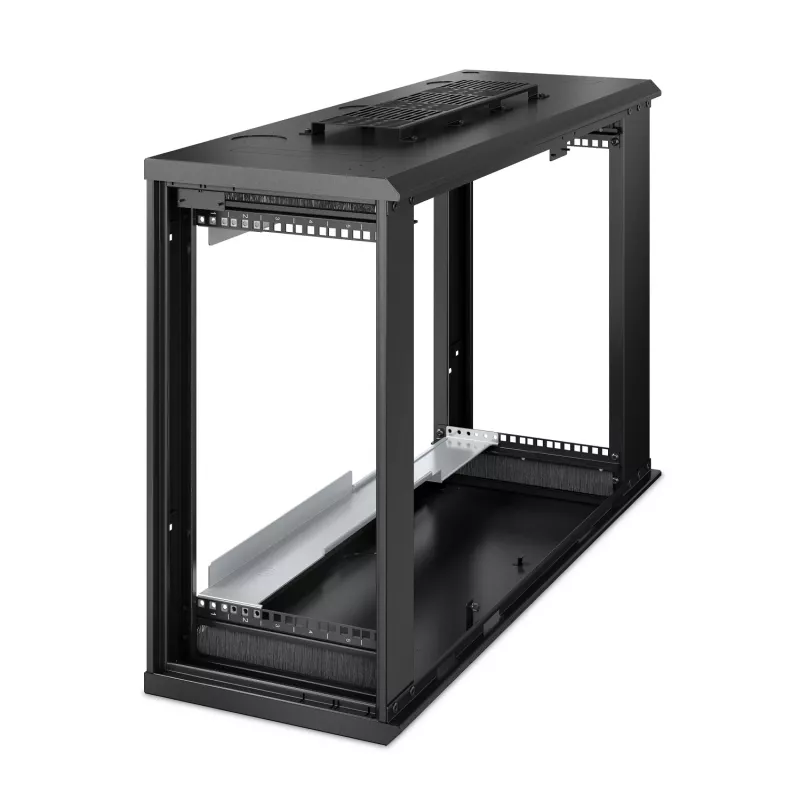 APC NetShelter 6U low-profile επιτοίχιο rack ντουλάπι 230V βάθος server