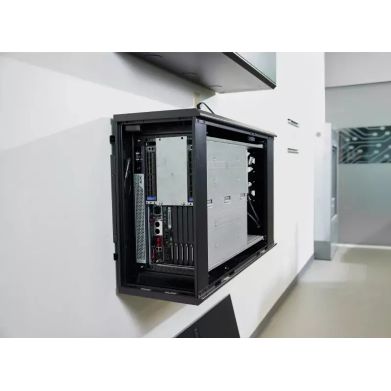 APC NetShelter 6U low-profile επιτοίχιο rack ντουλάπι 230V βάθος server