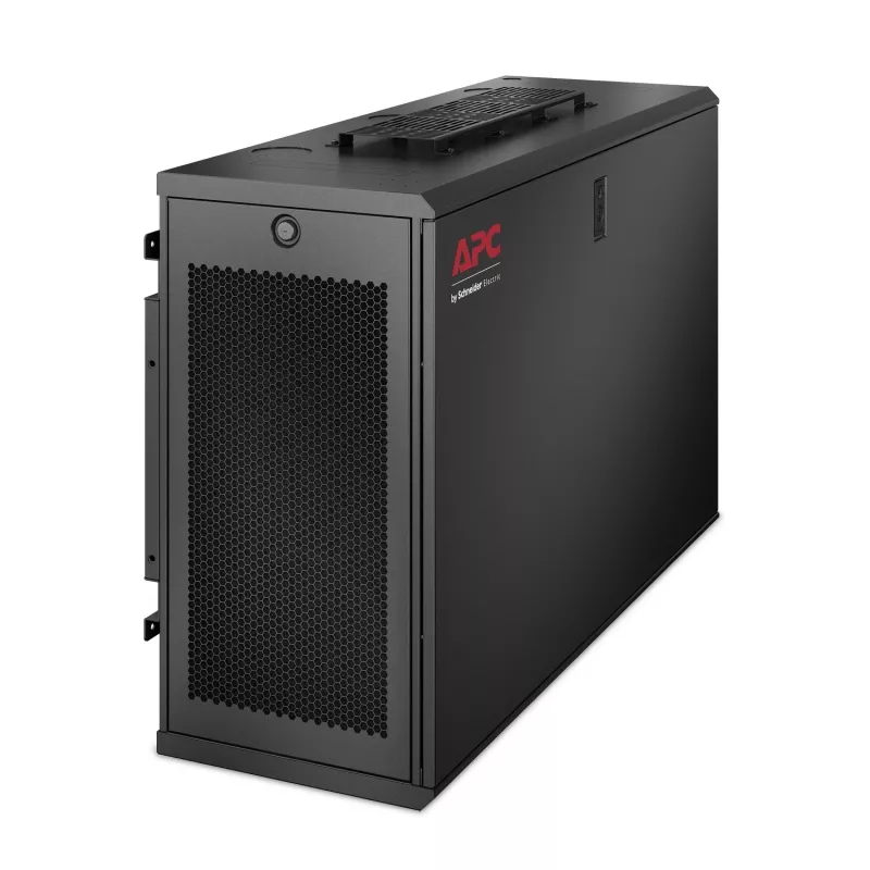 APC NetShelter 6U low-profile επιτοίχιο rack ντουλάπι 230V βάθος server