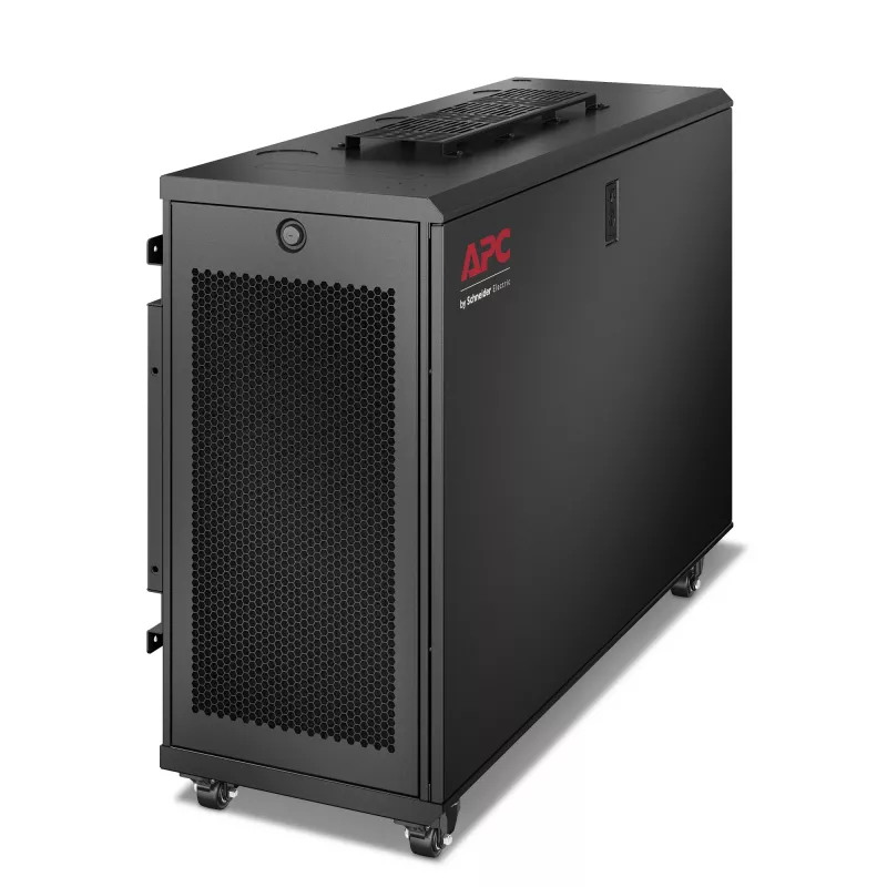 APC NetShelter 6U low-profile επιτοίχιο rack ντουλάπι 230V βάθος server