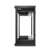APC NetShelter 6U low-profile επιτοίχιο rack ντουλάπι 230V βάθος server
