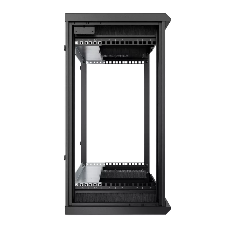 APC NetShelter 6U low-profile επιτοίχιο rack ντουλάπι 230V βάθος server