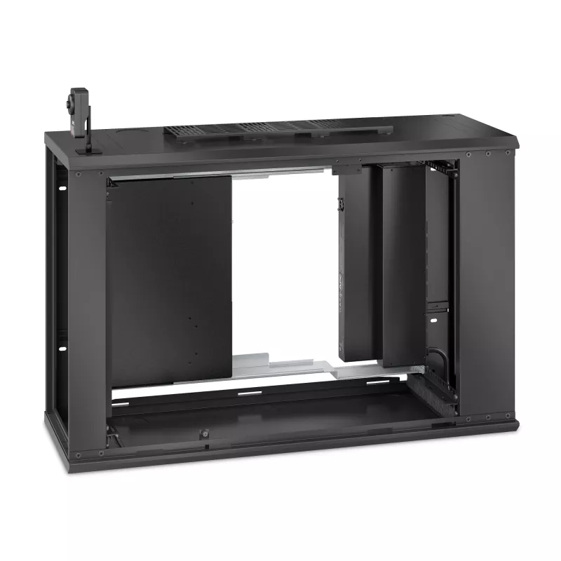 APC NetShelter 6U low-profile επιτοίχιο rack ντουλάπι 230V βάθος server