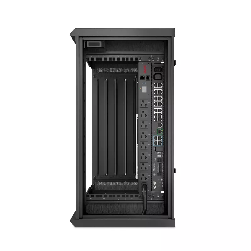 APC NetShelter 6U low-profile επιτοίχιο rack ντουλάπι 230V βάθος server