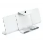 Βάση tablet POLY Studio X30/X32/V12 ασημί