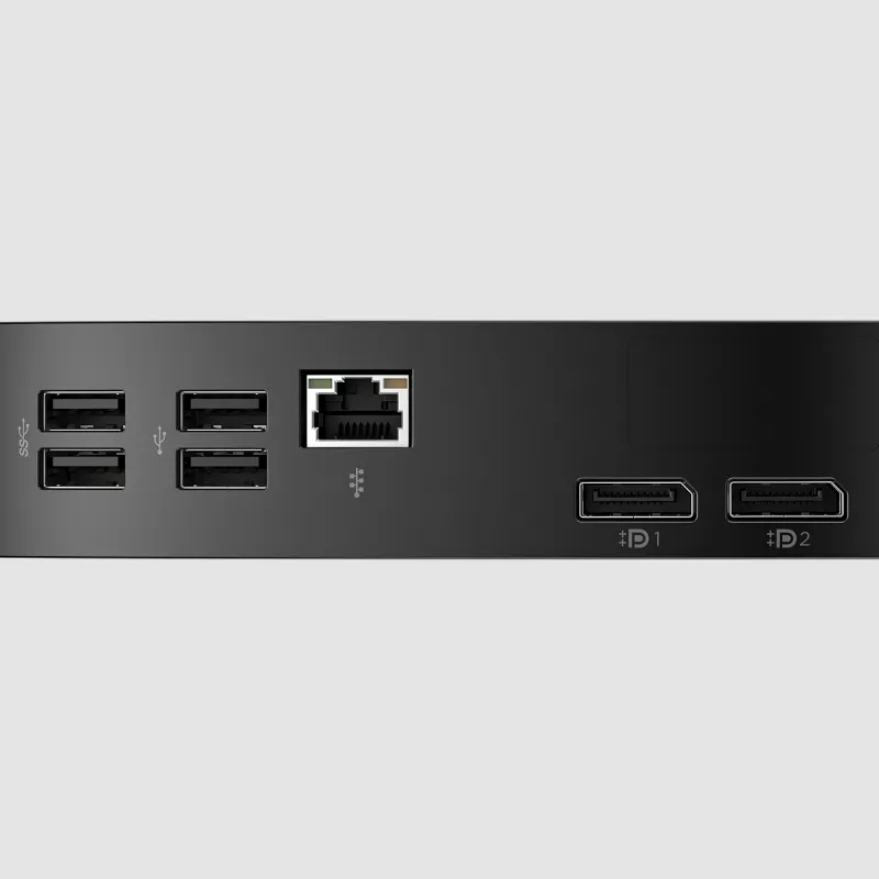 Λεπτός πελάτης HP Pro t550, 2 GHz Intel Celeron J6412, 8 GB RAM, 32 GB eMMC, Intel UHD Graphics, IGEL OS, Wi-Fi 6, μαύρος