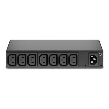 APC AP6015A μονάδα διανομής ισχύος (PDU) 8 έξοδοι AC 0U/1U μαύρο