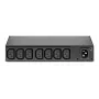 APC AP6015A μονάδα διανομής ισχύος (PDU) 8 έξοδοι AC 0U/1U μαύρο