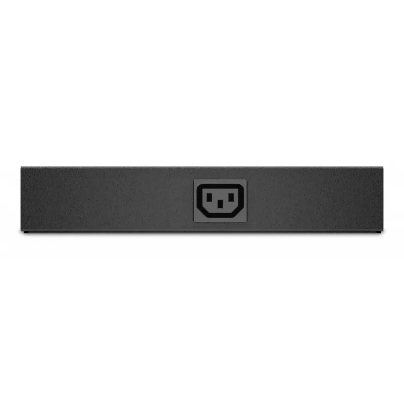 APC AP6015A μονάδα διανομής ισχύος (PDU) 8 έξοδοι AC 0U/1U μαύρο