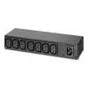 APC AP6015A μονάδα διανομής ισχύος (PDU) 8 έξοδοι AC 0U/1U μαύρο