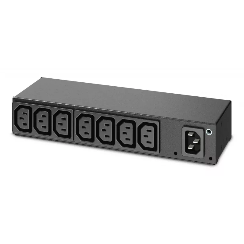 APC AP6015A μονάδα διανομής ισχύος (PDU) 8 έξοδοι AC 0U/1U μαύρο