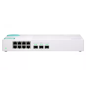 QNAP QSW-308S switch δικτύου unmanaged Gigabit Ethernet (10/100/1000) λευκό