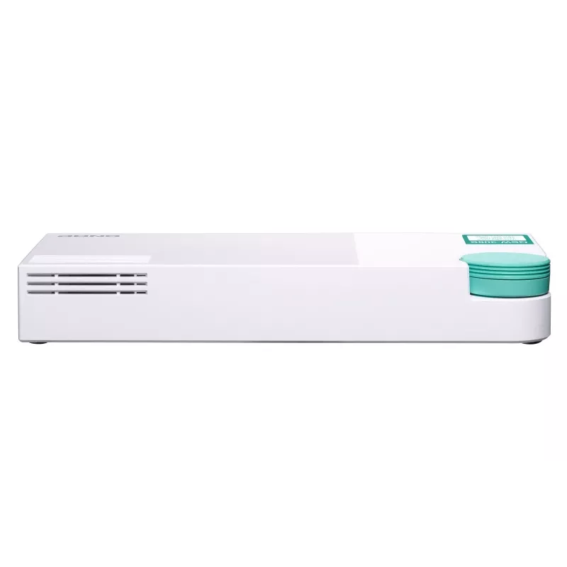 QNAP QSW-308S switch δικτύου unmanaged Gigabit Ethernet (10/100/1000) λευκό