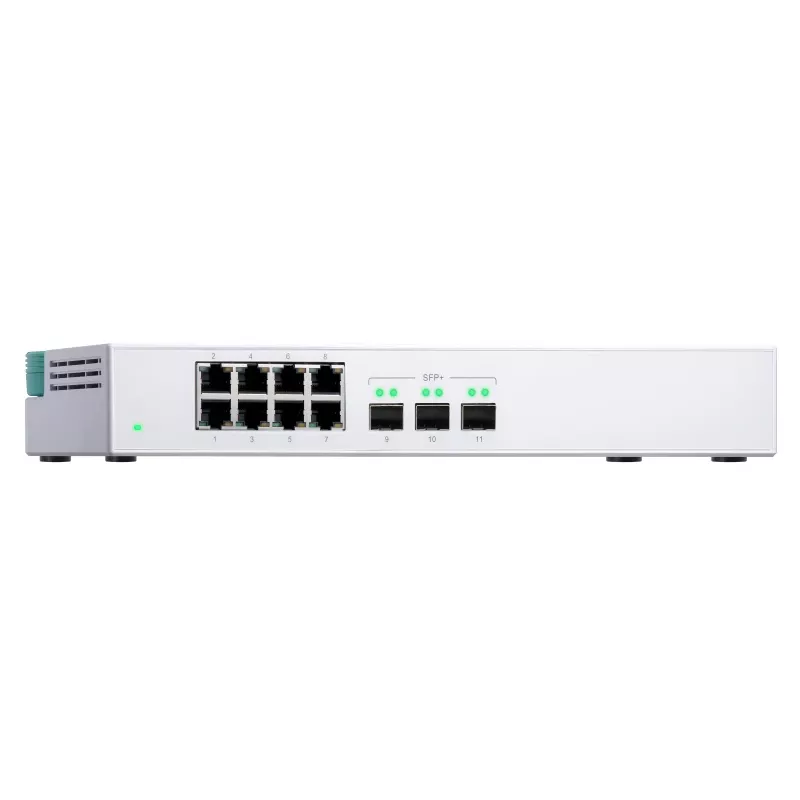 QNAP QSW-308S switch δικτύου unmanaged Gigabit Ethernet (10/100/1000) λευκό