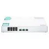 QNAP QSW-308S switch δικτύου unmanaged Gigabit Ethernet (10/100/1000) λευκό