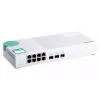 QNAP QSW-308S switch δικτύου unmanaged Gigabit Ethernet (10/100/1000) λευκό