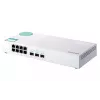 QNAP QSW-308S switch δικτύου unmanaged Gigabit Ethernet (10/100/1000) λευκό