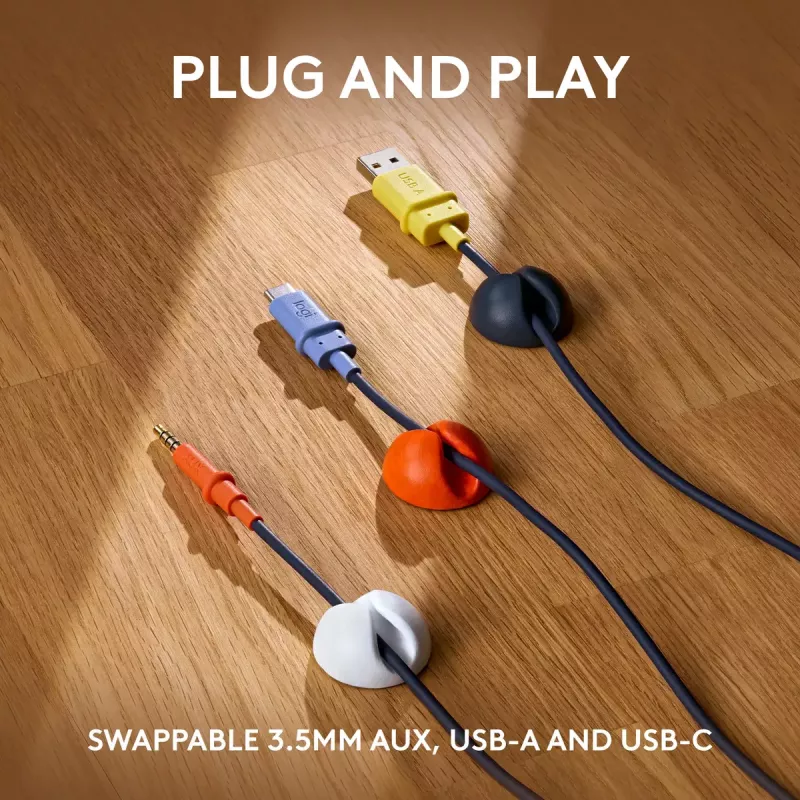 Ακουστικά Logitech Zone Learn Over Ear 3.5mm AUX