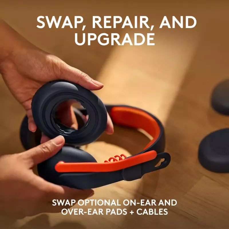 Ακουστικά Logitech Zone Learn Over Ear 3.5mm AUX