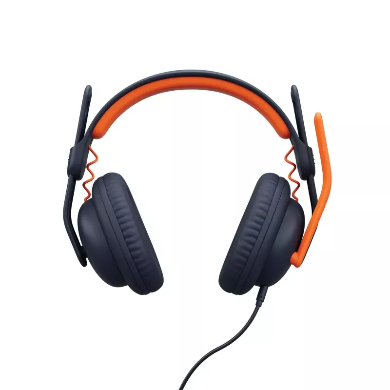 Ακουστικά Logitech Zone Learn Over Ear 3.5mm AUX