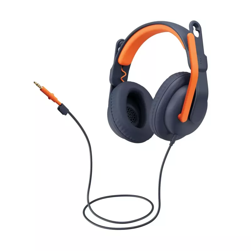 Ακουστικά Logitech Zone Learn Over Ear 3.5mm AUX