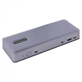 StarTech.com DK31C3MNCRUE Βάση laptop/πολλαπλασιαστής θυρών Ενσύρματο USB 3.2 Gen 2 (3.1 Gen 2) Type C